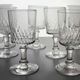 Baccarat - 7 verres à vin modèle Richelieu-Champigny