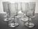 Baccarat - 7 verres à vin modèle Richelieu-Champigny
