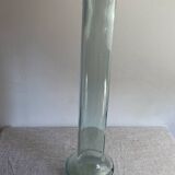 Grand vase tube en verre