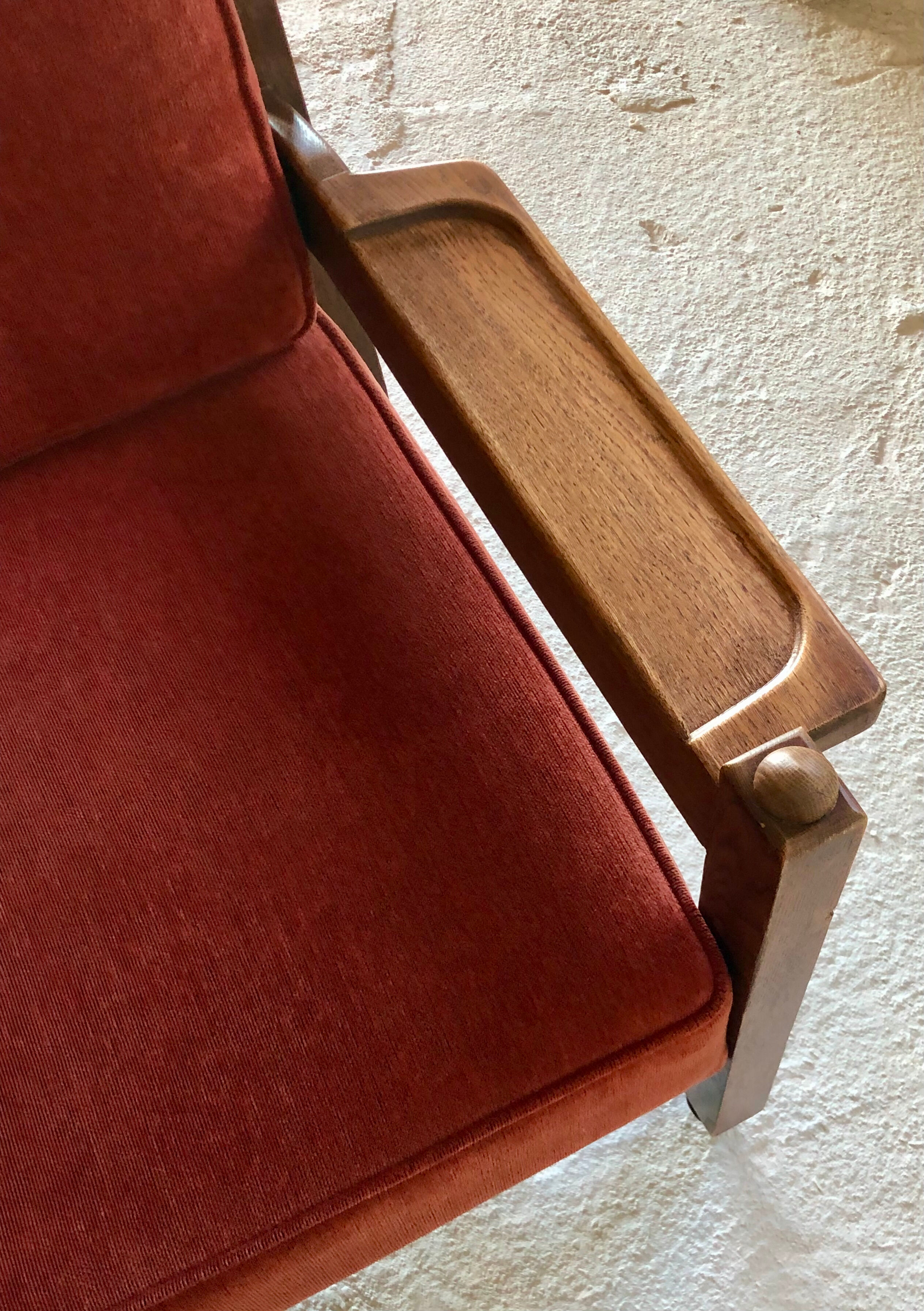 Corner sofa by Guillerme and Chambron for Your home, France 60s