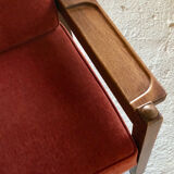 Corner sofa by Guillerme and Chambron for Your home, France 60s
