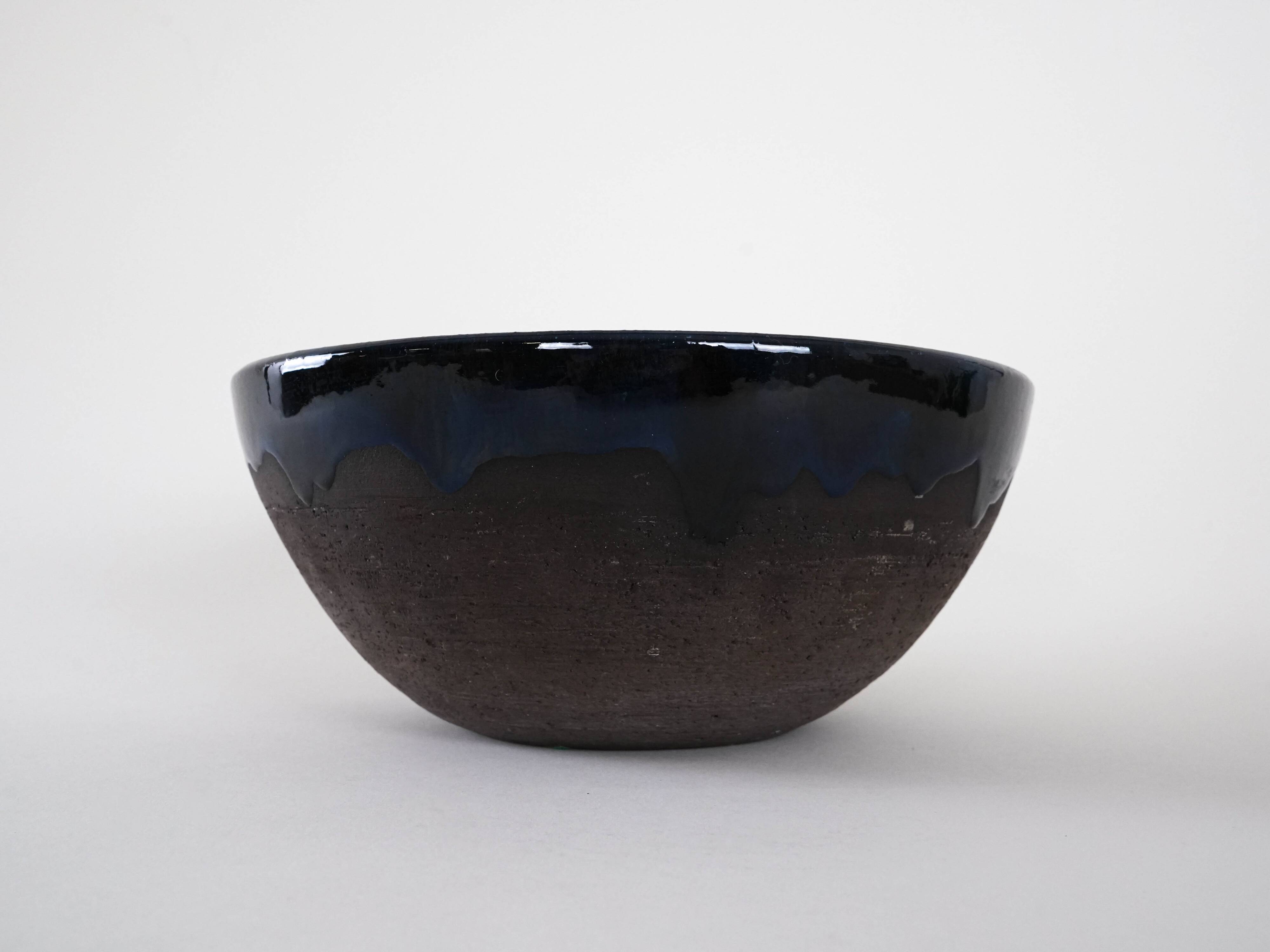 Stoneware bowl, Danish design, 1960s, production: Denmark