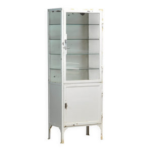 cabinet médical en fer,