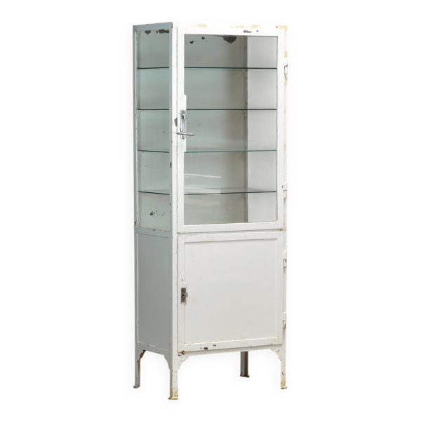 Cabinet médical en fer, années 1930