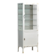 Iron medical cabinet, 1930s