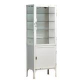 Cabinet médical en fer, années 1930