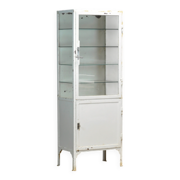 Iron medical cabinet, 1930s