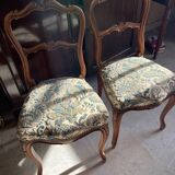 Set of 2 vintage chairs
