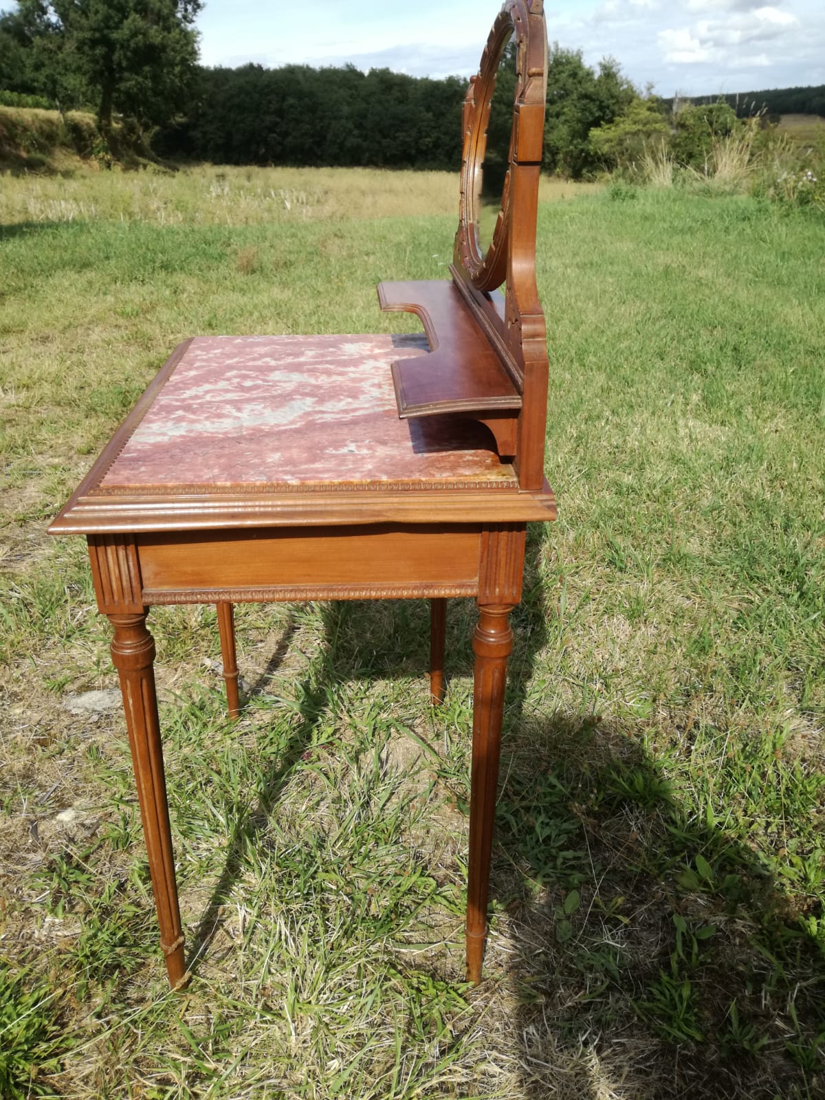 Louis XVI dressing table