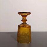 Set of 11 orange glasses