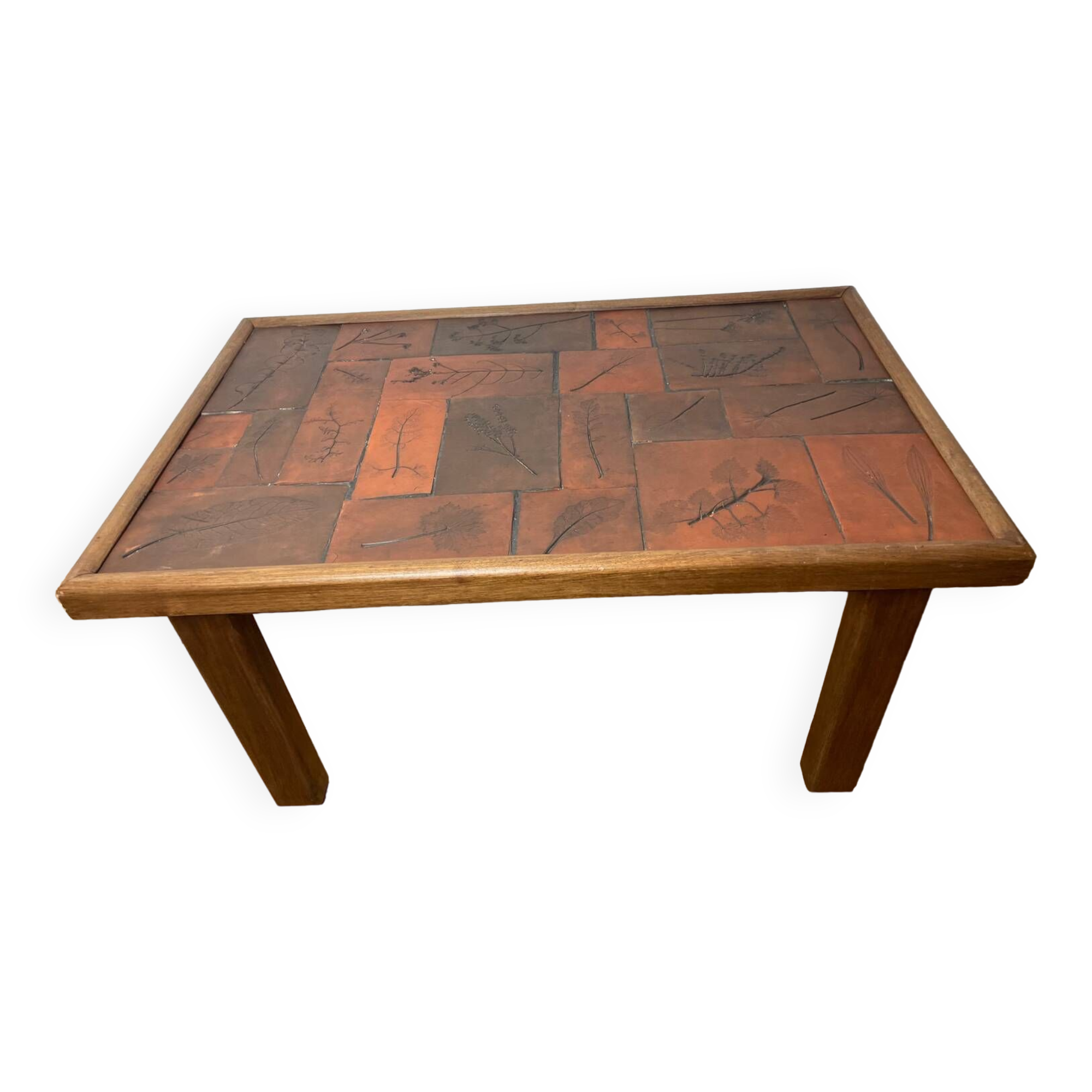 Herbarium coffee table