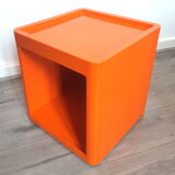 Storage or auxiliary unit type "module" Valletto Quadro, Italian design, Castiglioni, Gaviraghi and Lanza