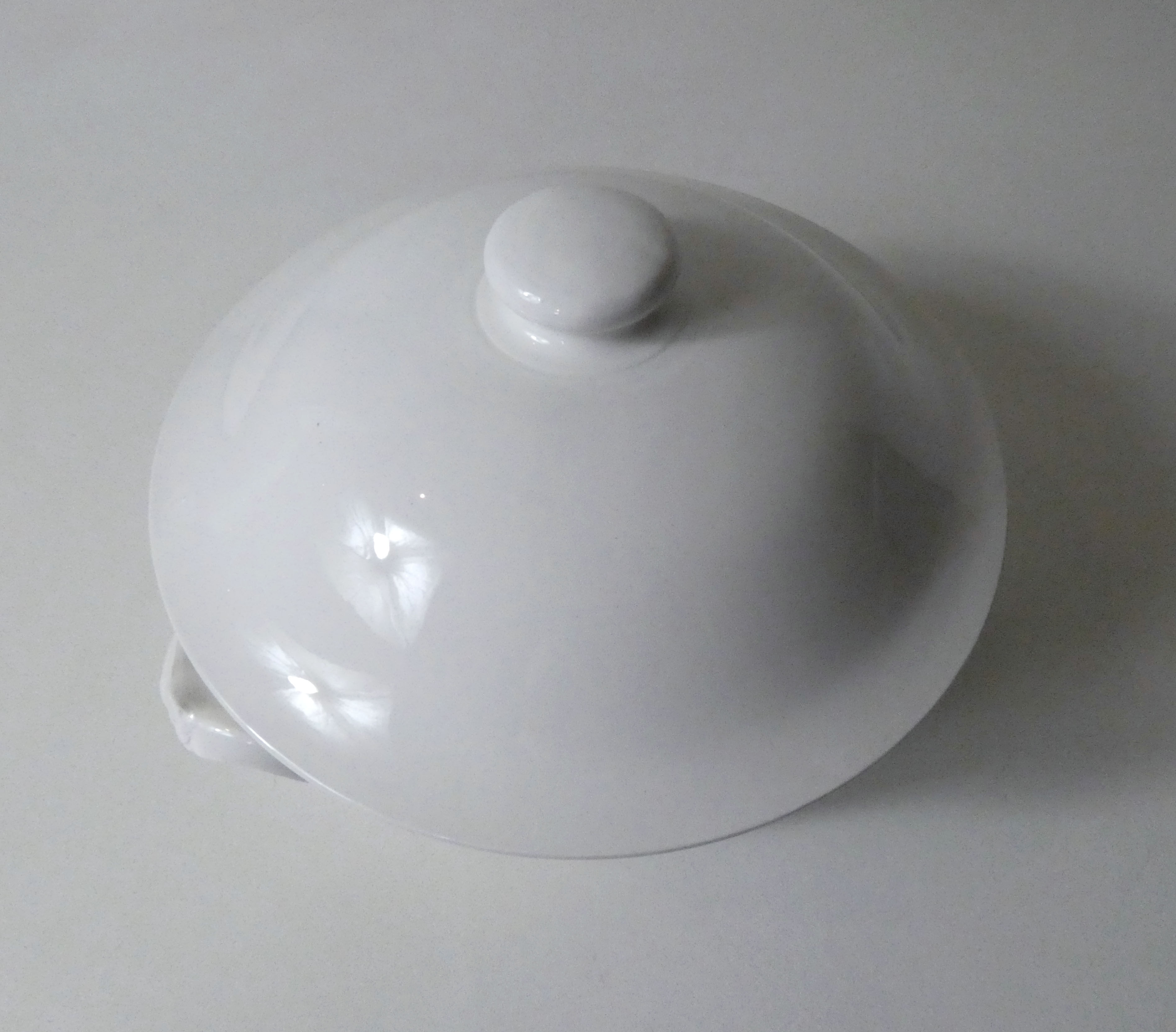 Digoin Sarrguemines white soup