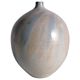 Vase en grès unique Bo Scullman, moderne scandinave, fin du 20e siècle