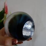 Multicolor multicolor iridescent glass ball paper press