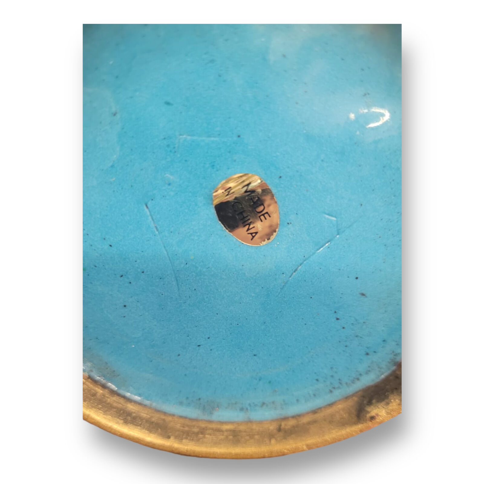 Cloisonné Chinese vase