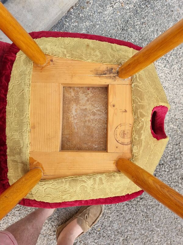 4 chaises Miroslav Navratil de 1970