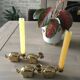 Brass elephant candle holders