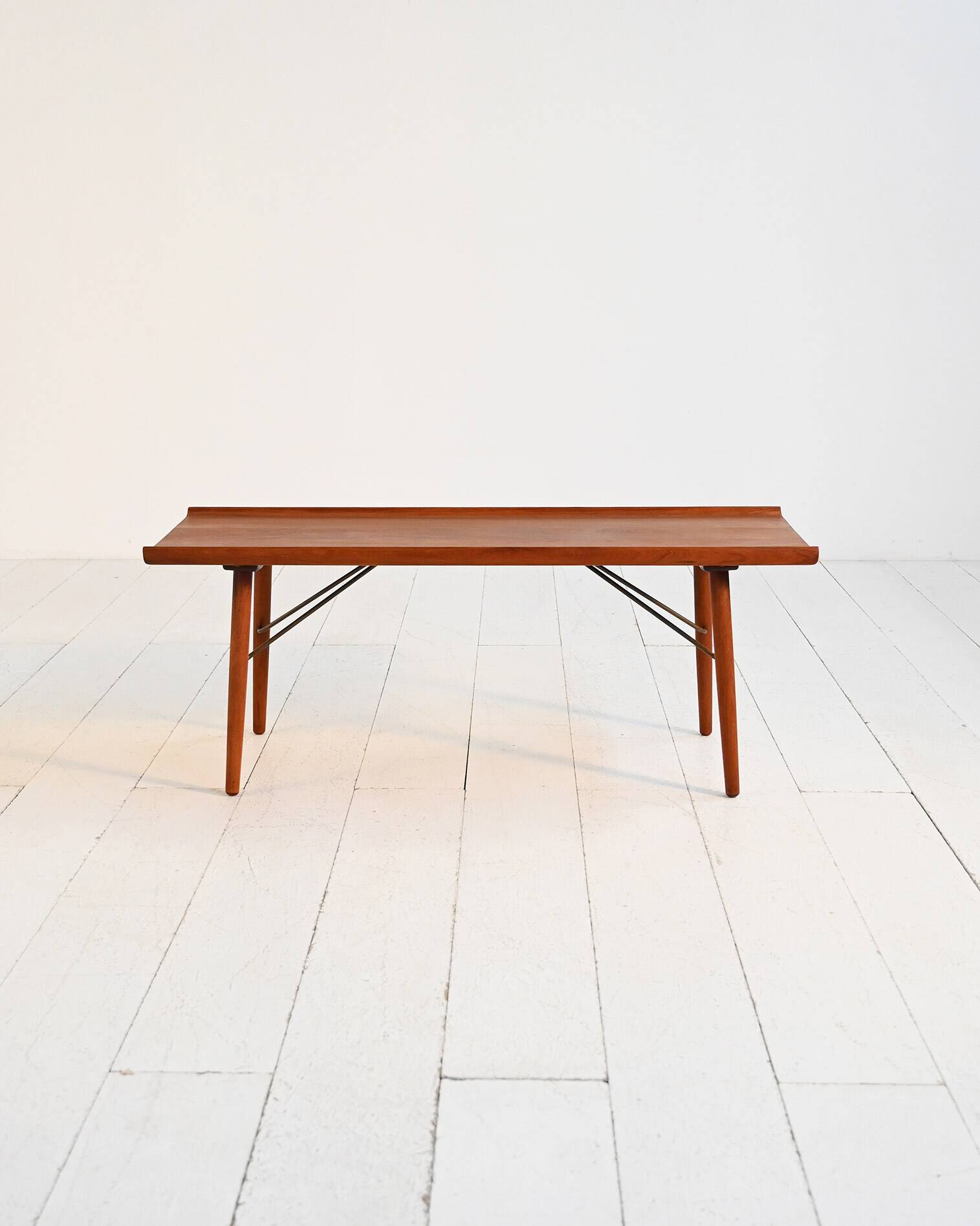 Danish coffee table attributed to Børge Mogensen for Søborg Møbler, 1950s