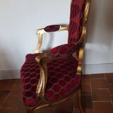 Armchair louis xv