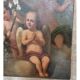 Large painting of the Virgin Mary