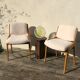 Paire de chaises scandinaves 1960