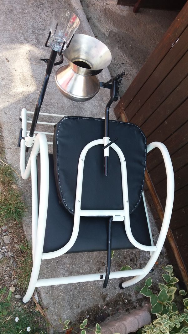 Fauteuil de dentiste de campagne
