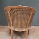 Louis XV style canned armchair