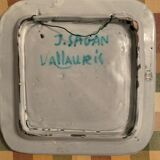 Plat Vallauris Jaque Sagan