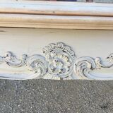 Louis XV style table from the 1950s/60s, stripped and patinated