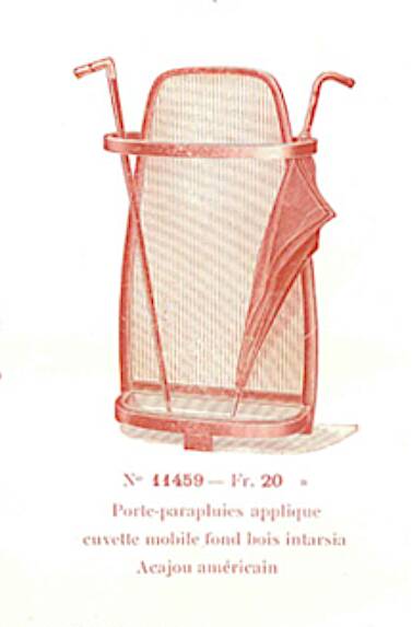 Porte parapluie Thonet N°11459