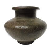 Ancient bronze vase china 19th century