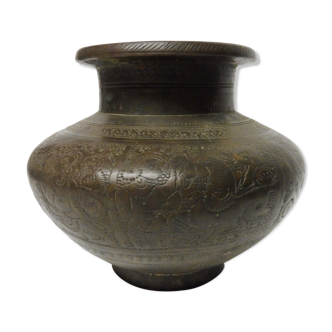 Ancient bronze vase china 19th century