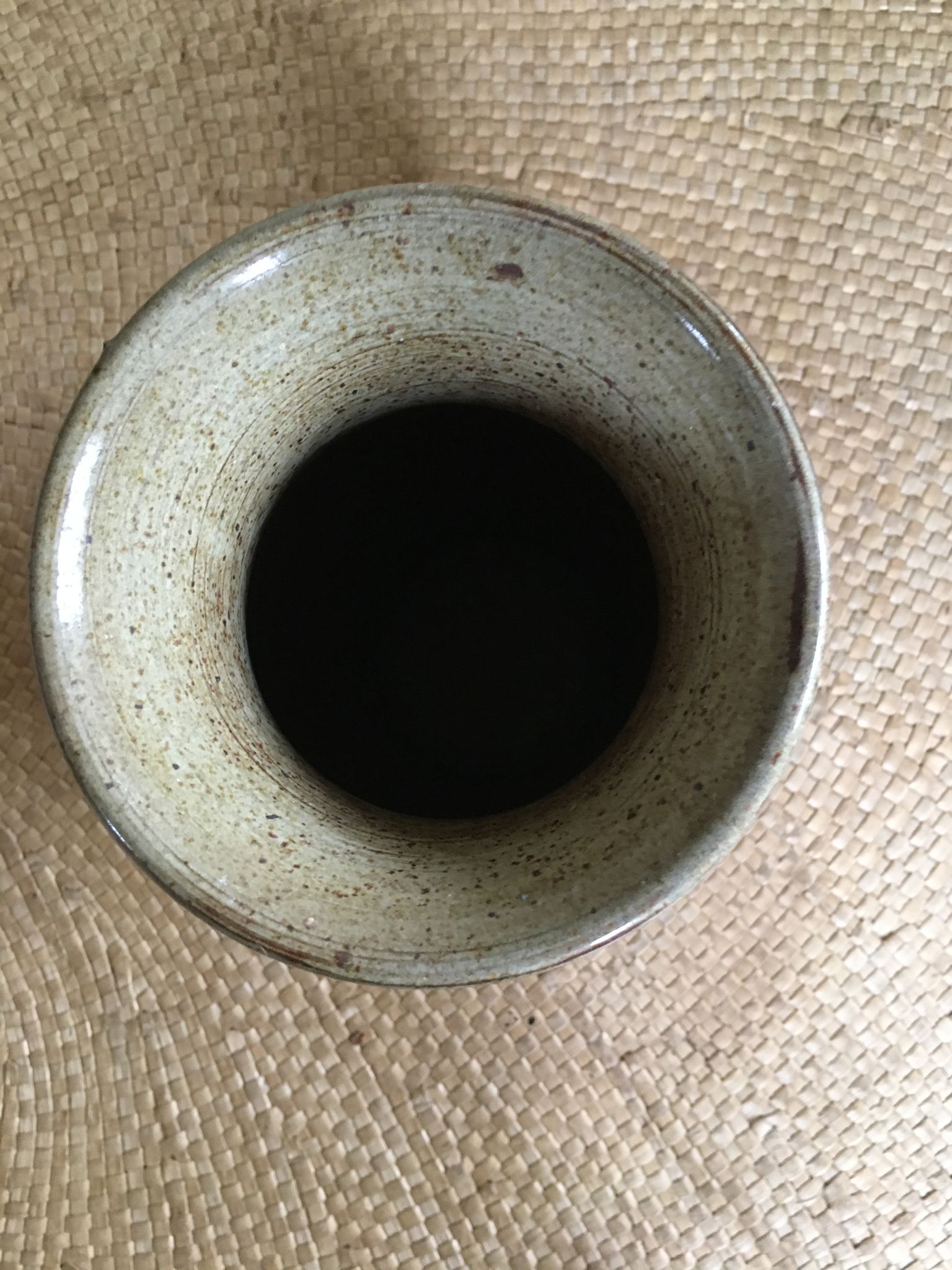 Sandstone vase