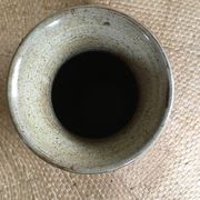 Sandstone vase