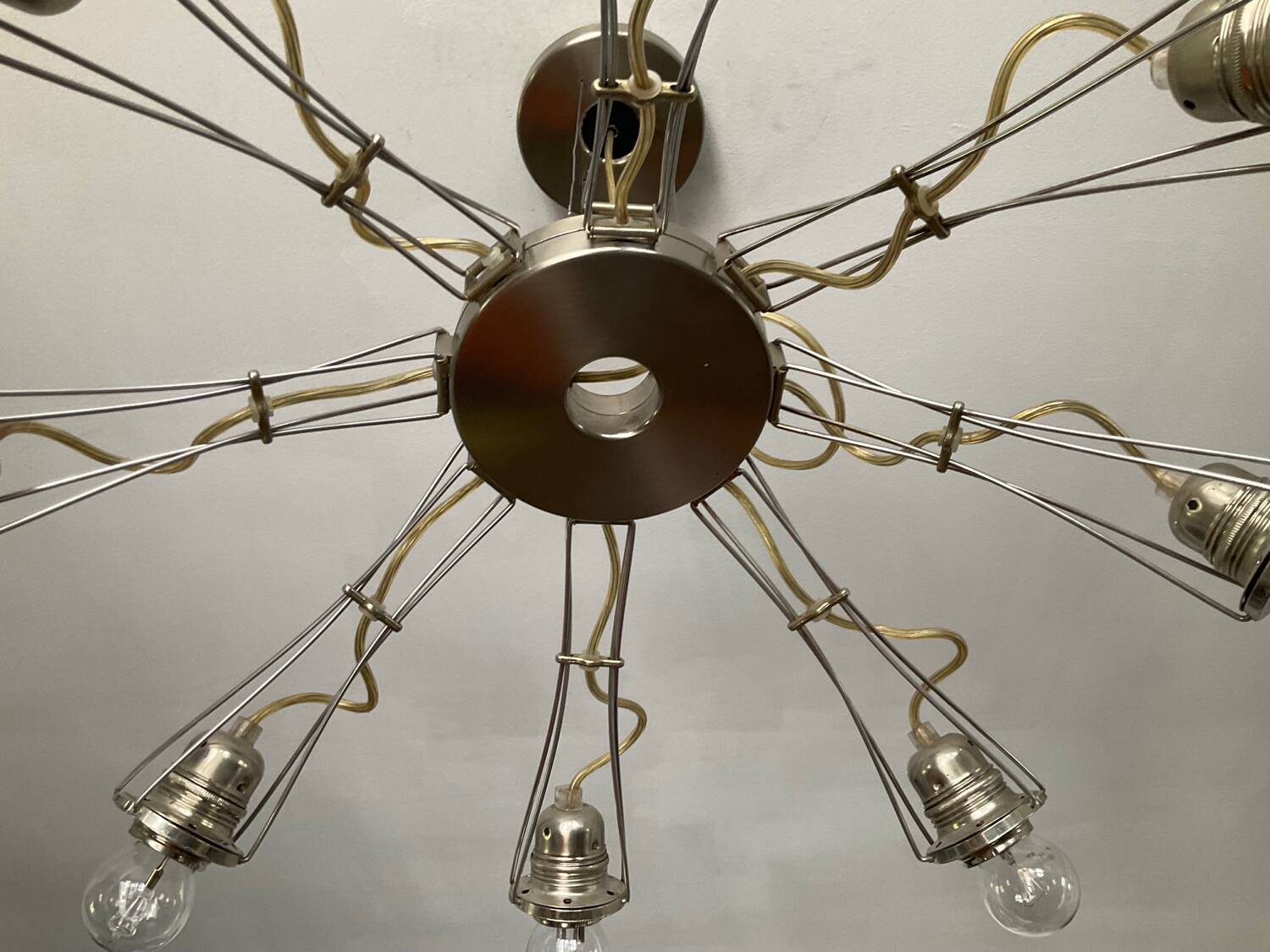 Lustre design Yaacov Kaufman pour Lumina