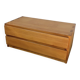 Bedside cabinet pine Maison Regain