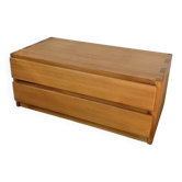 Bedside cabinet pine Maison Regain