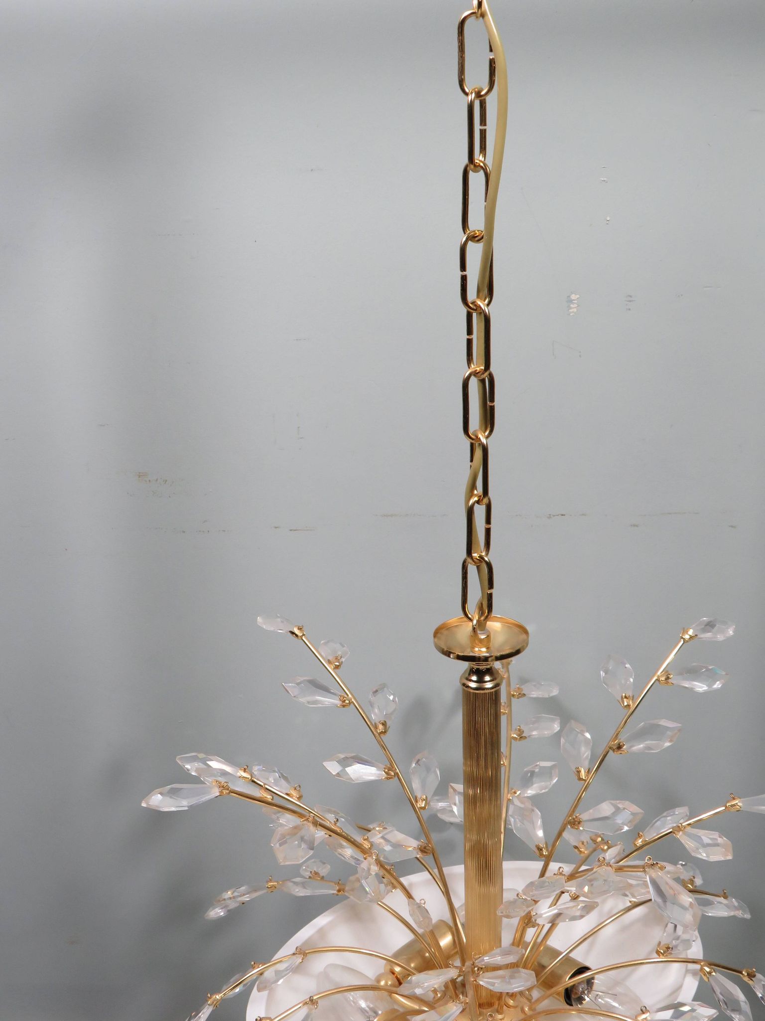 Hollywood Regency style vintage chandelier