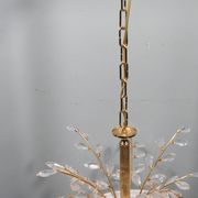 Hollywood Regency style vintage chandelier