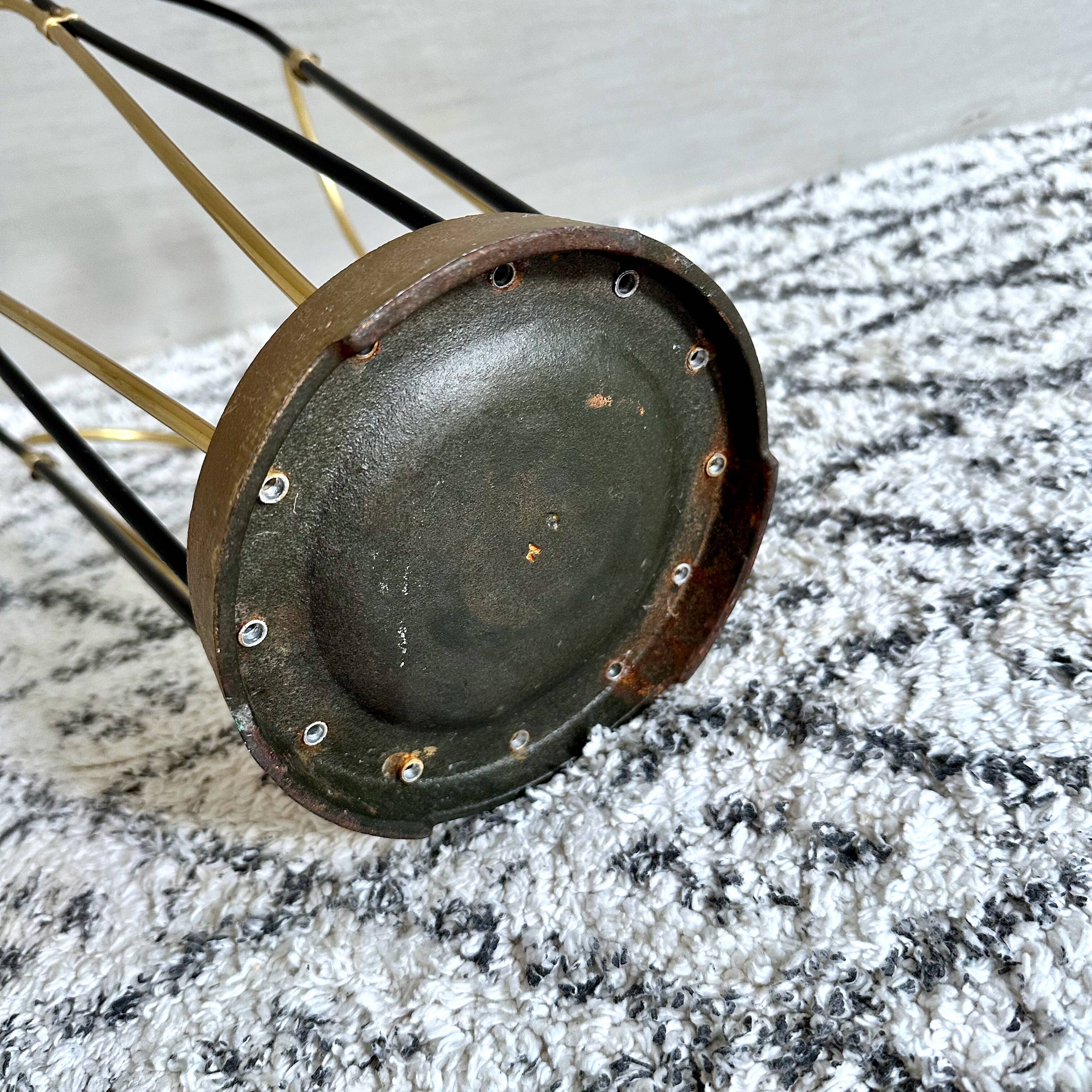 Mid-century umbrella stand, 1960s vintage