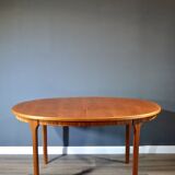 McIntosh Oblong Teak Extending Table.