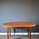 McIntosh Oblong Teak Extending Table.
