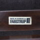 1970s Farstrup Leather Lounge Chair, Denmark