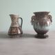 Paire de vases West Germany vintage – Modèles 10-18 et 218-18
