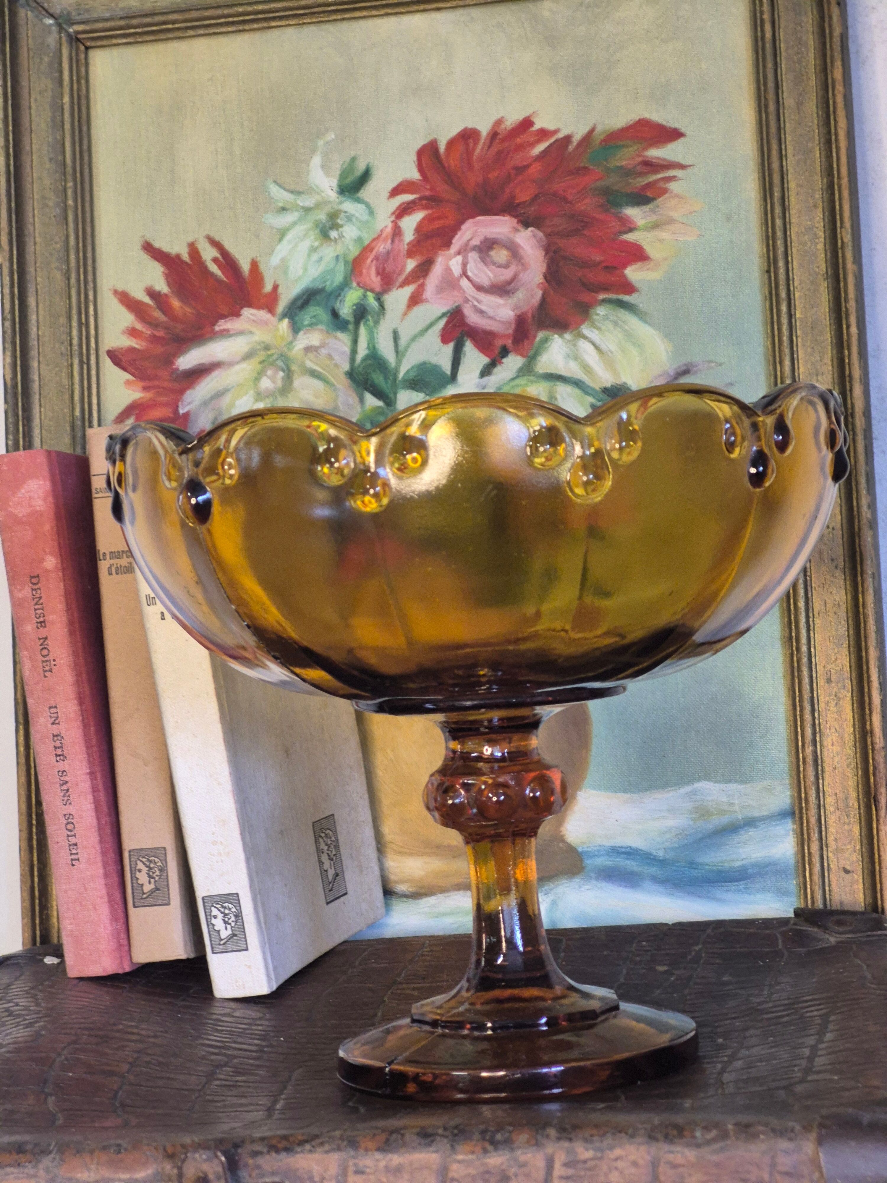 Cup on a stand