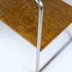 Restored B12 style Side Table atttributed to Kovona 1940s