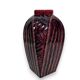 Art Deco, polychrome ceramic vase circa 1930