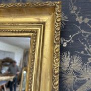 Miroir époque XIX 40 x 48