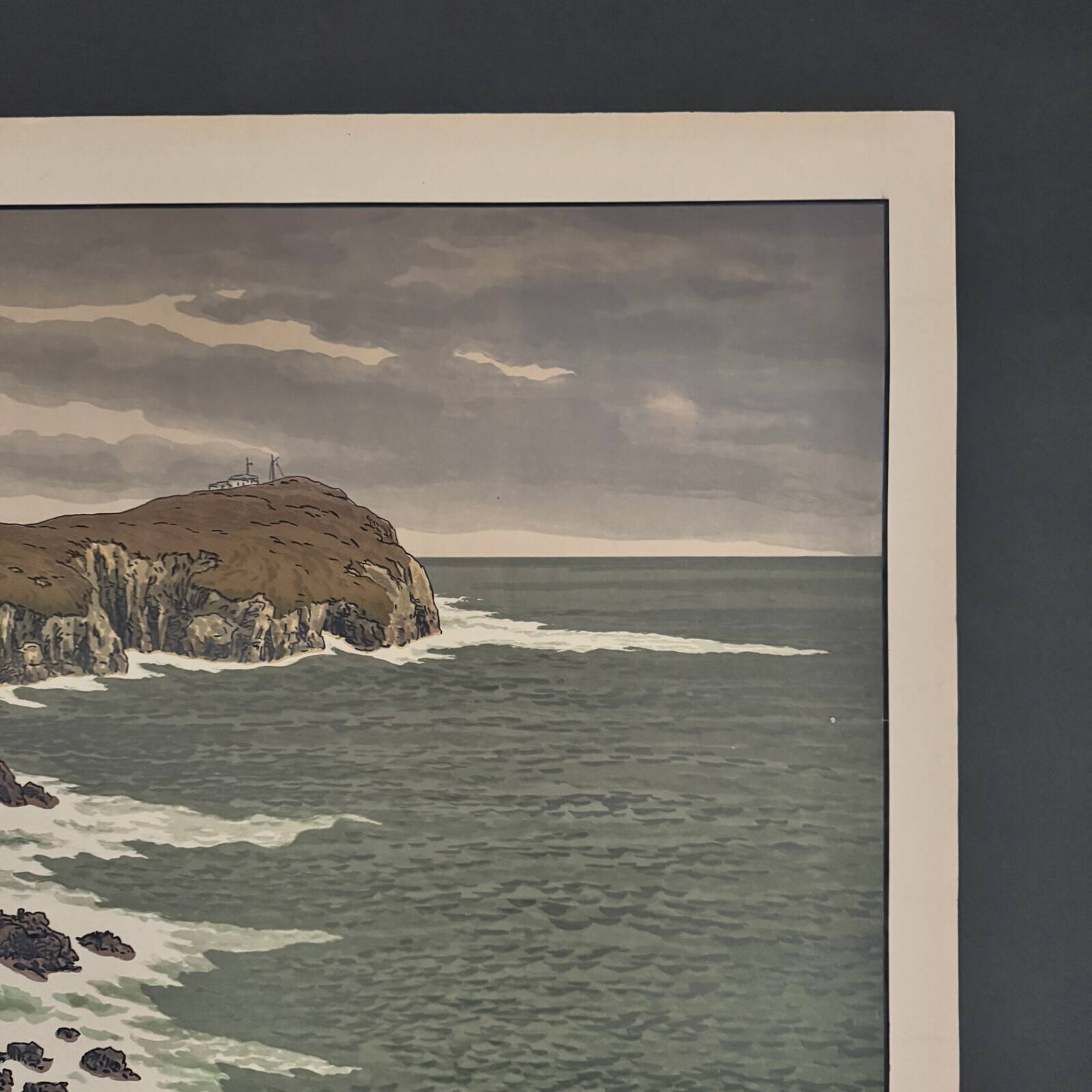 Lithographie par Henri Rivière Les Aspects de la Nature - Le Cap